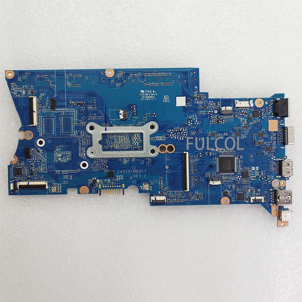 

905792-001 For HP ProBook 430 440 G4 Laptop Motherboard With i3-7100U CPU DA0X81MB6E1 REV:E DDR4 100% Fully Tested