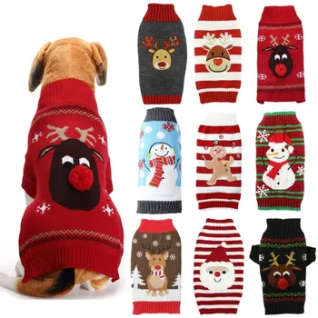 Christmas Warm Clothes for Dogs Small Medium Large Dog 1