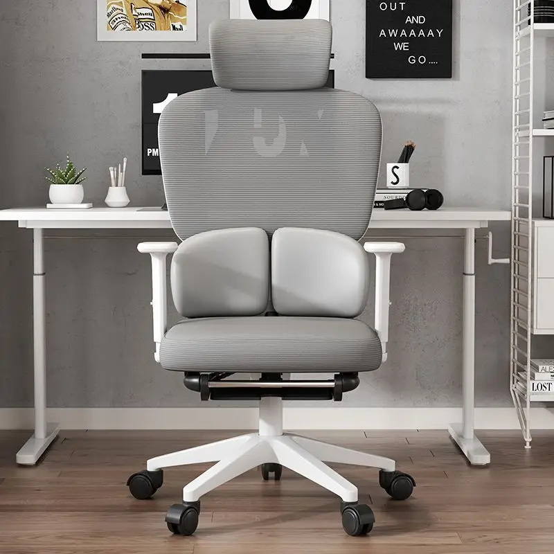 

Luxury Computer Office Chairs Recliner Theater Vanity Ergonomic Chair Dining Floor Silla Ergonomica Office Furniture CY50BGY