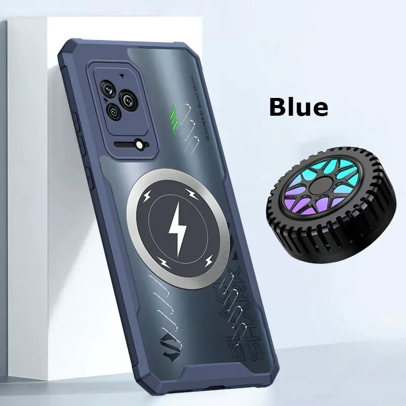 Heat Dissipation Transparent Soft Back Phone Case with Full Cover Protection