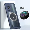 Blue with Radiator
