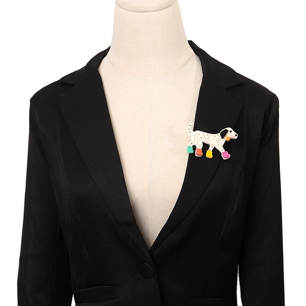 quirky-animal-lapel-pin-styled-on-womens-black-suit-jacket