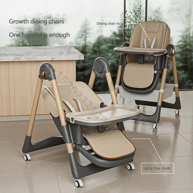 Foldable Baby Dining Chair 4