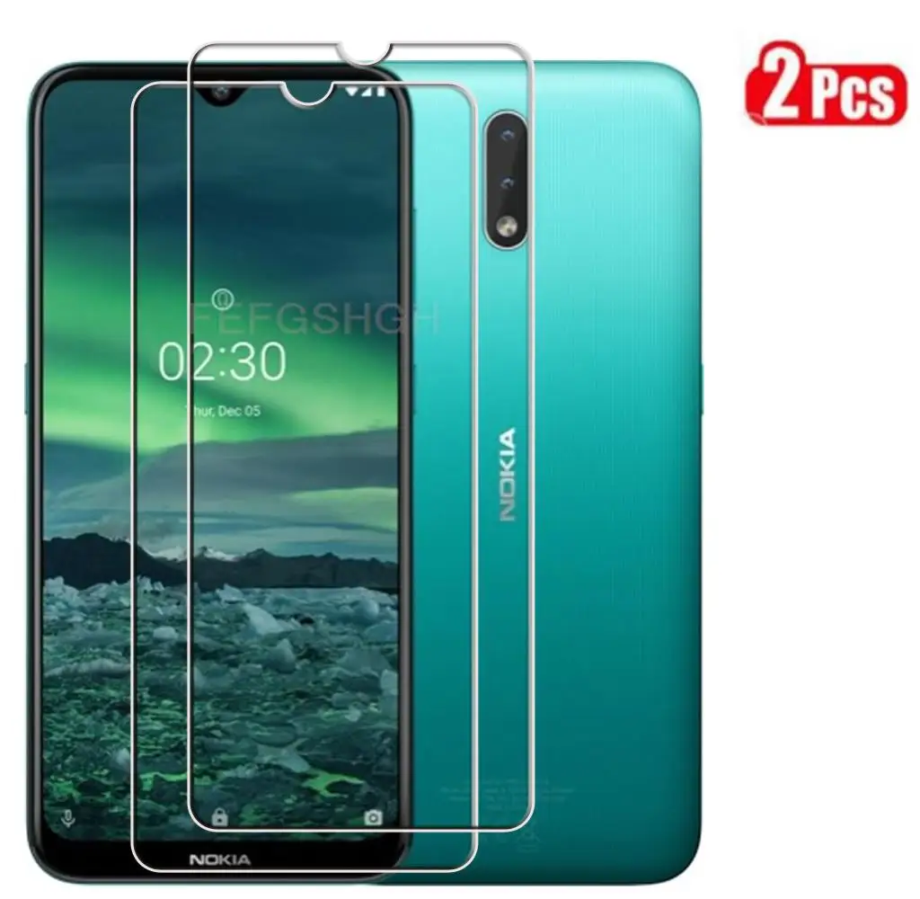 

HD защитное закаленное стекло для Nokia 2,3 6,2 "2019 TA-1211 TA-1214 TA-1206 TA-1209, защита экрана, защитная пленка
