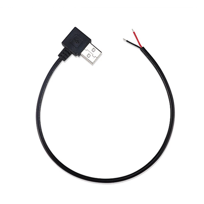 รูปสินค้า ชิ้นส่วนชาร์จ USB 2.0 แบบข้อศอก ใช้ได้กับ Micro USB และ Type-C