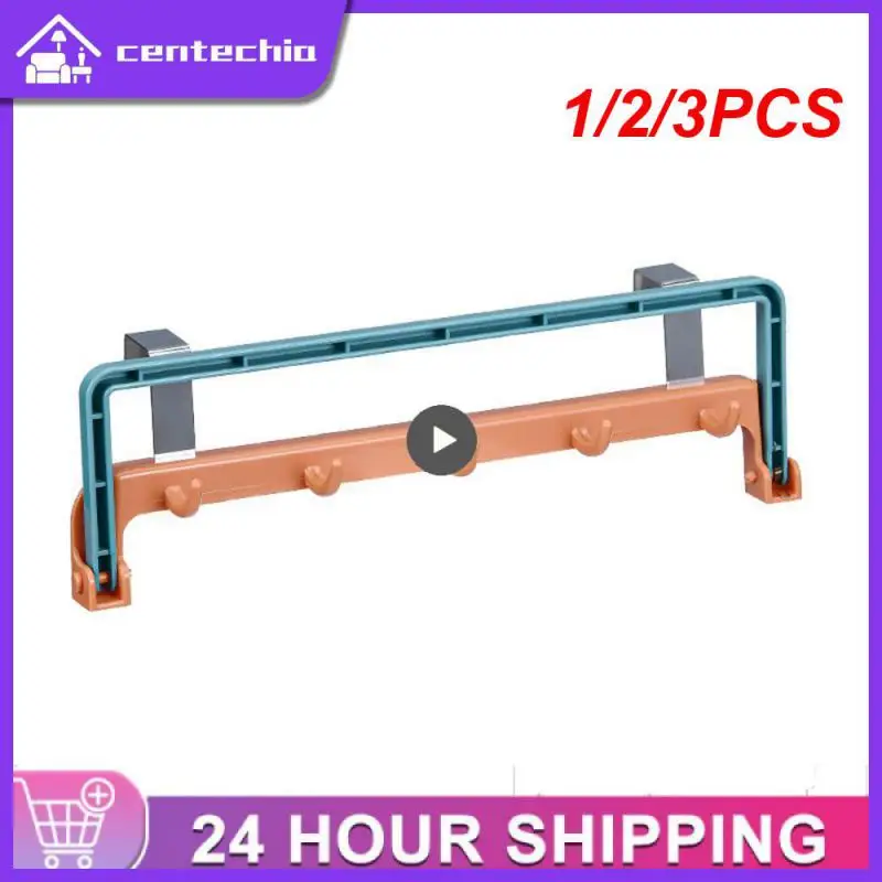 1/2/3PCS Storage Rack The Hook Material Is Thick And Solid Foldable Convenient Storage One Multi-purpose Aircraft