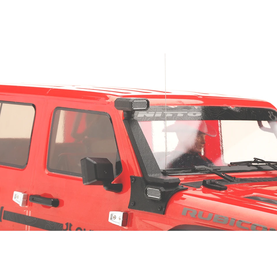 KYX Racing Snorkel Intake Pipe For Axial SCX10 II 90046 RC Crawler Car