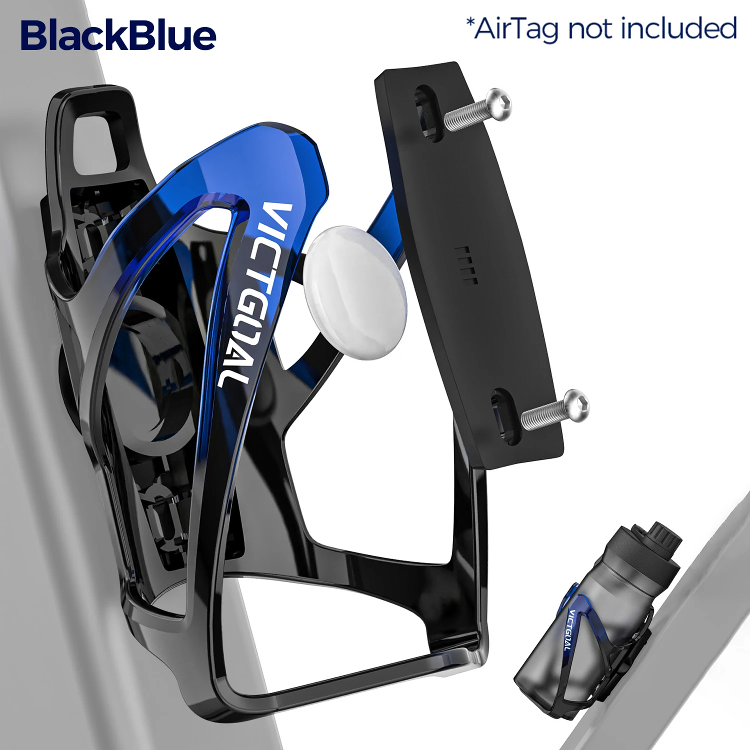 Glossy BlackBlue