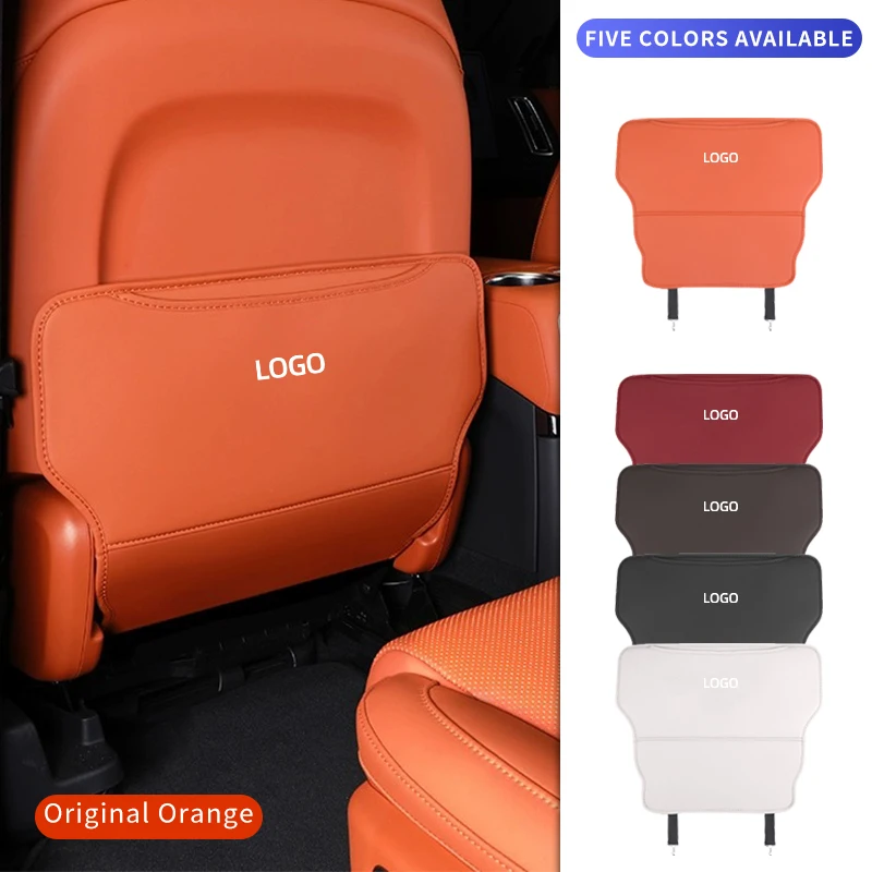 

Car Seat Anti Kick Pad Child Anti Dirt Mat Seat Back Storage Protector For Bentley Bentayga Continental Flying Spur GT Mulsanne