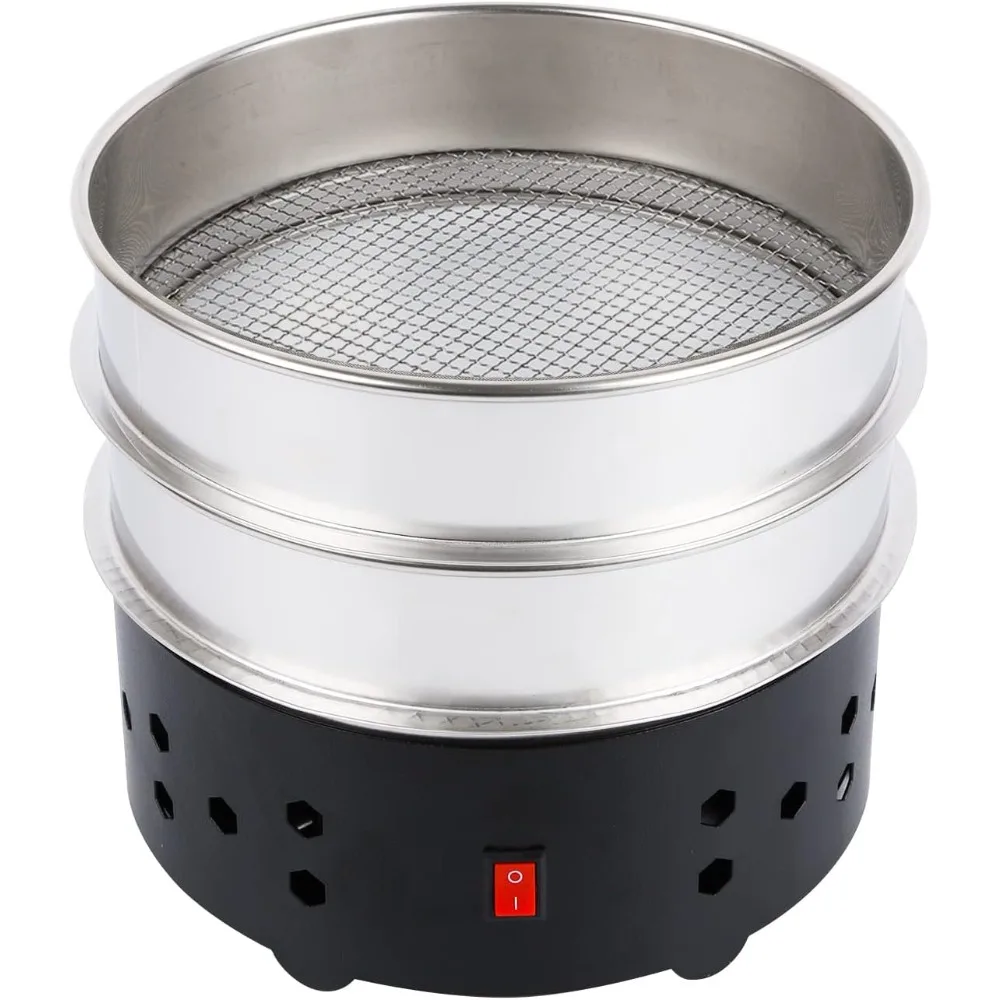 

2023 New WISSXOER Coffee Bean Cooler Electric Coffee Roasting Cooling Machine High Capacity Double Layer Collect Coffee Chaff