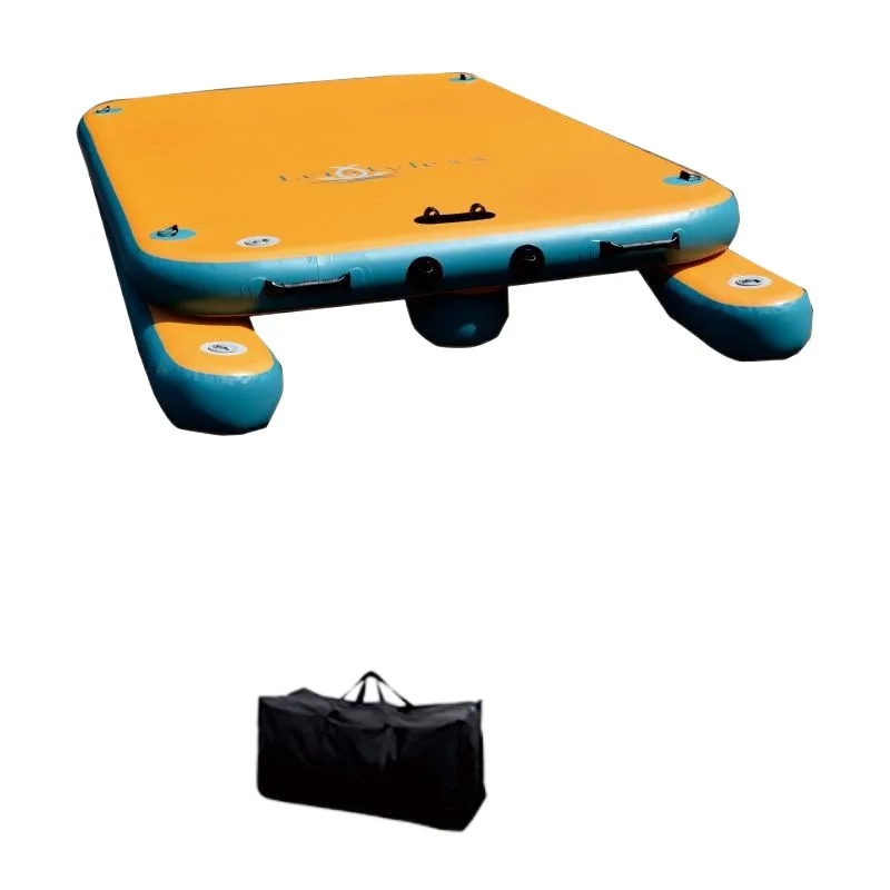 Floating Platform Magic Carpet Fishing Platform Boat Floating Fishing Lure Inflatable Boat Distribution