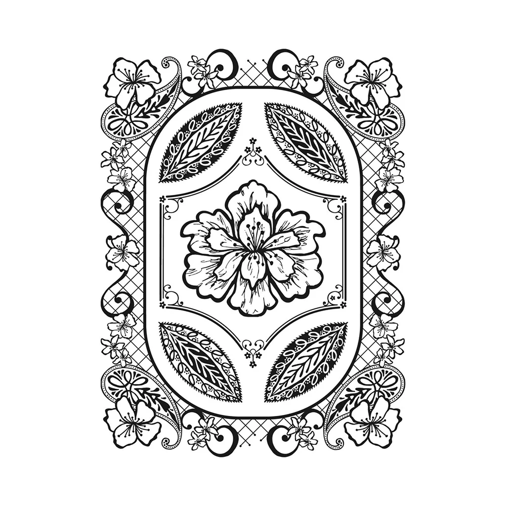 

Perfectly Detailed Clear Stamps Background Silicone Stamp Mould for DIY Scrapbooking Card Making Craft Handcraft 2023 New 20A