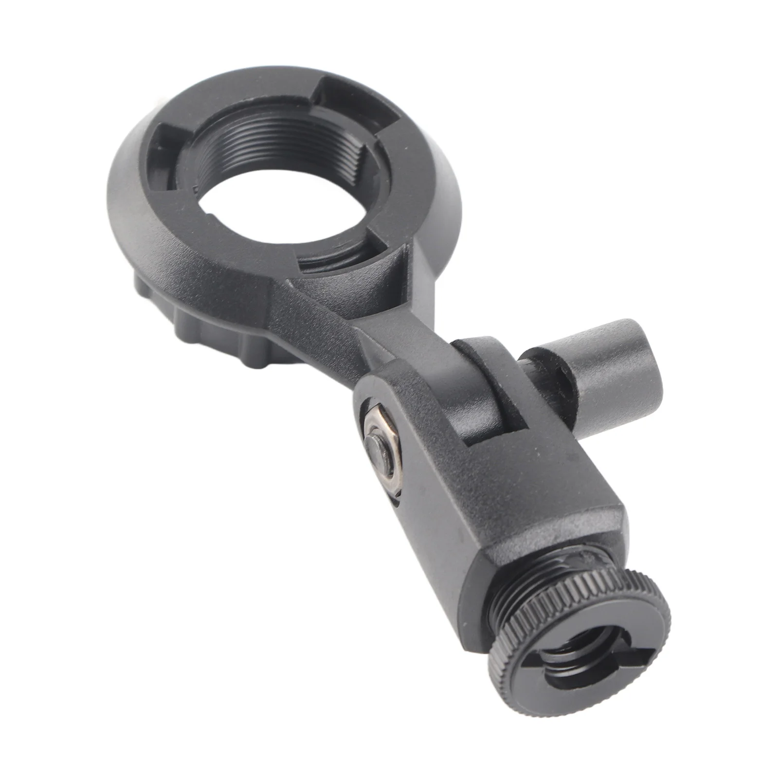 Portable Microphone Holder Anti Vibration Mount Adapter Socket Easy Install Removable for Recording Studio microphone bracket