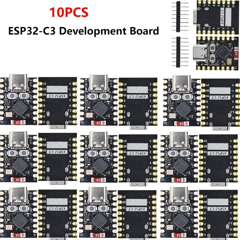 รูปสินค้า บอร์ดพัฒนา ESP32-C3 ขนาดเล็ก สำหรับโปรเจกต์ IoT และ DIY