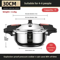 Clang Mini Pressure Cooker 1 Person Small Pressure Cooker 2