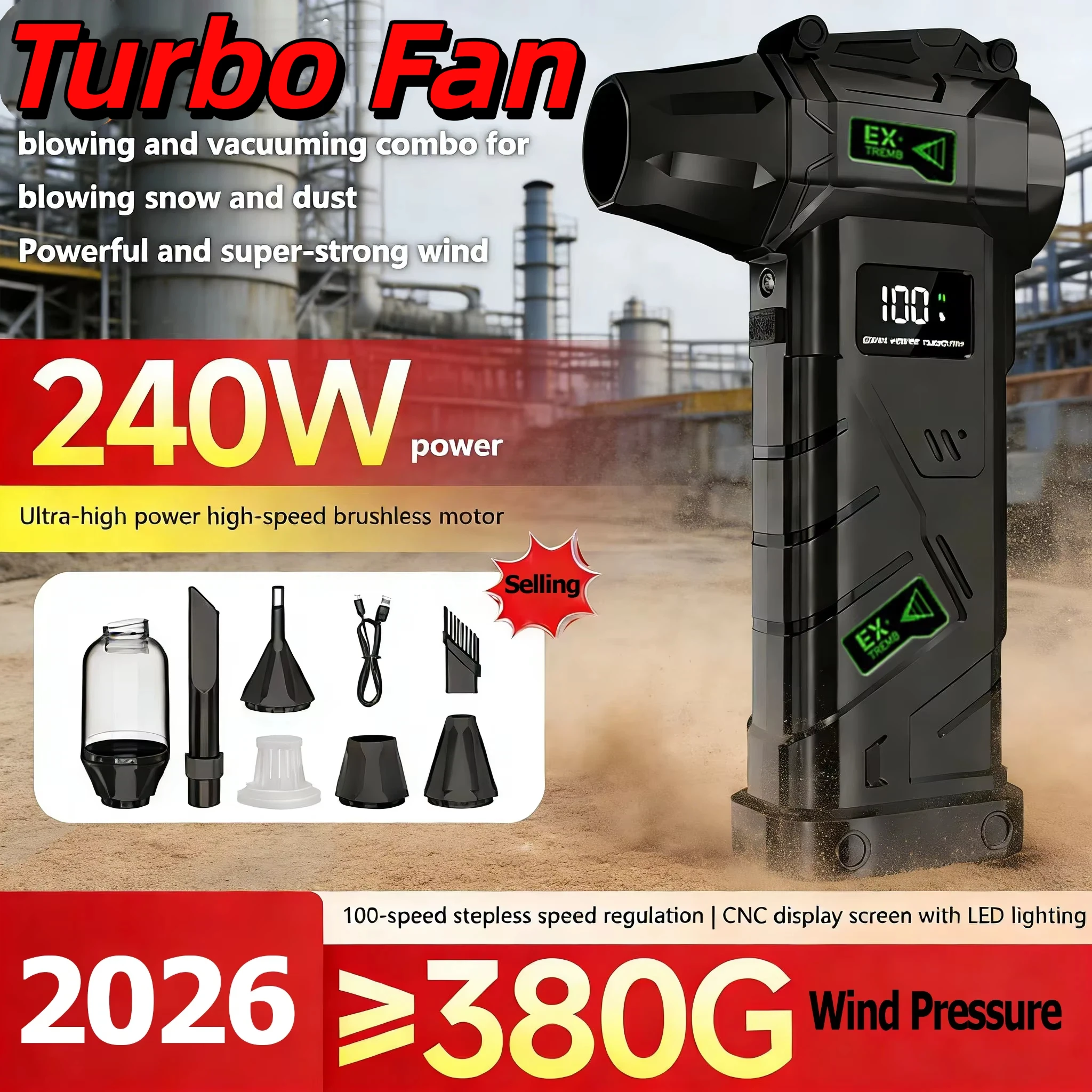 Blowers, Industrial Fans & Exhaust Equipment