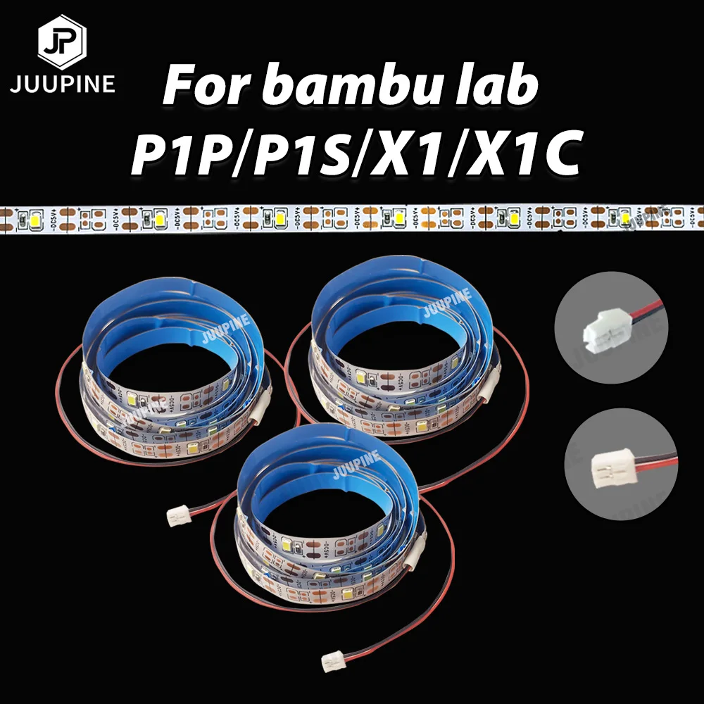 Bambu Lab X1C X1 P1p P1s LED 조명 스트립 3D 프린터 LED ..