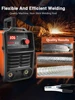 Portable Welding Machine 300K MMA Arc Welder Inverter Welding Machine 110V 220V Mini Iron Electric Welding Equipment Car Repair 3