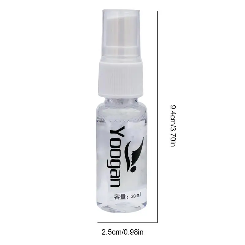 Anti Fog Agent Portable Solid Add Water Liquid Spray For Swimming Goggles Diving Masks White Bottle