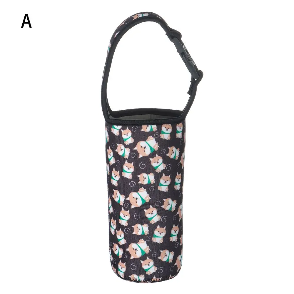 Eco-Friendly Insulated Tumbler Sleeve and Bottle Carrier