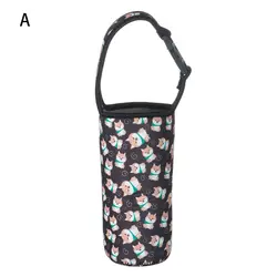 Eco-Friendly Insulated Tumbler Sleeve and Bottle Carrier (A)