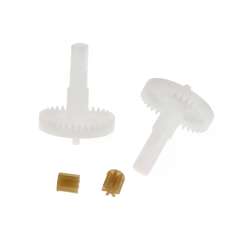 Kit 8 pièces engrenages moteur drone E88Pro E88 RC PP pièces de rechange