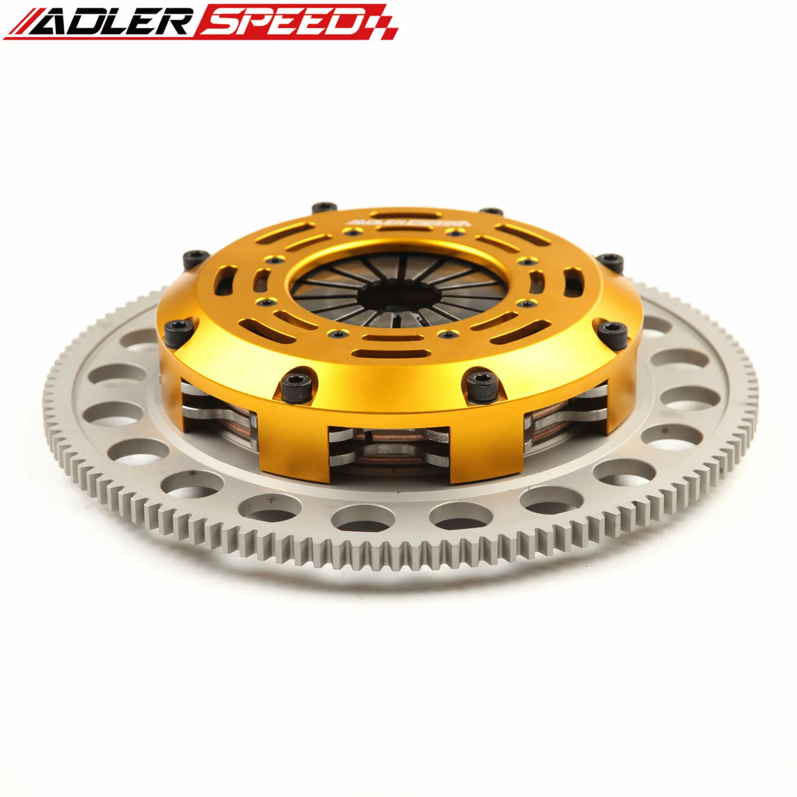 Adlerspeed Clutch Twin Disk Kit Medium Per Subaru Baja Crosstrek Impreza Forester Legacy Outback Xv Crosstrek 2.0L 2.5L