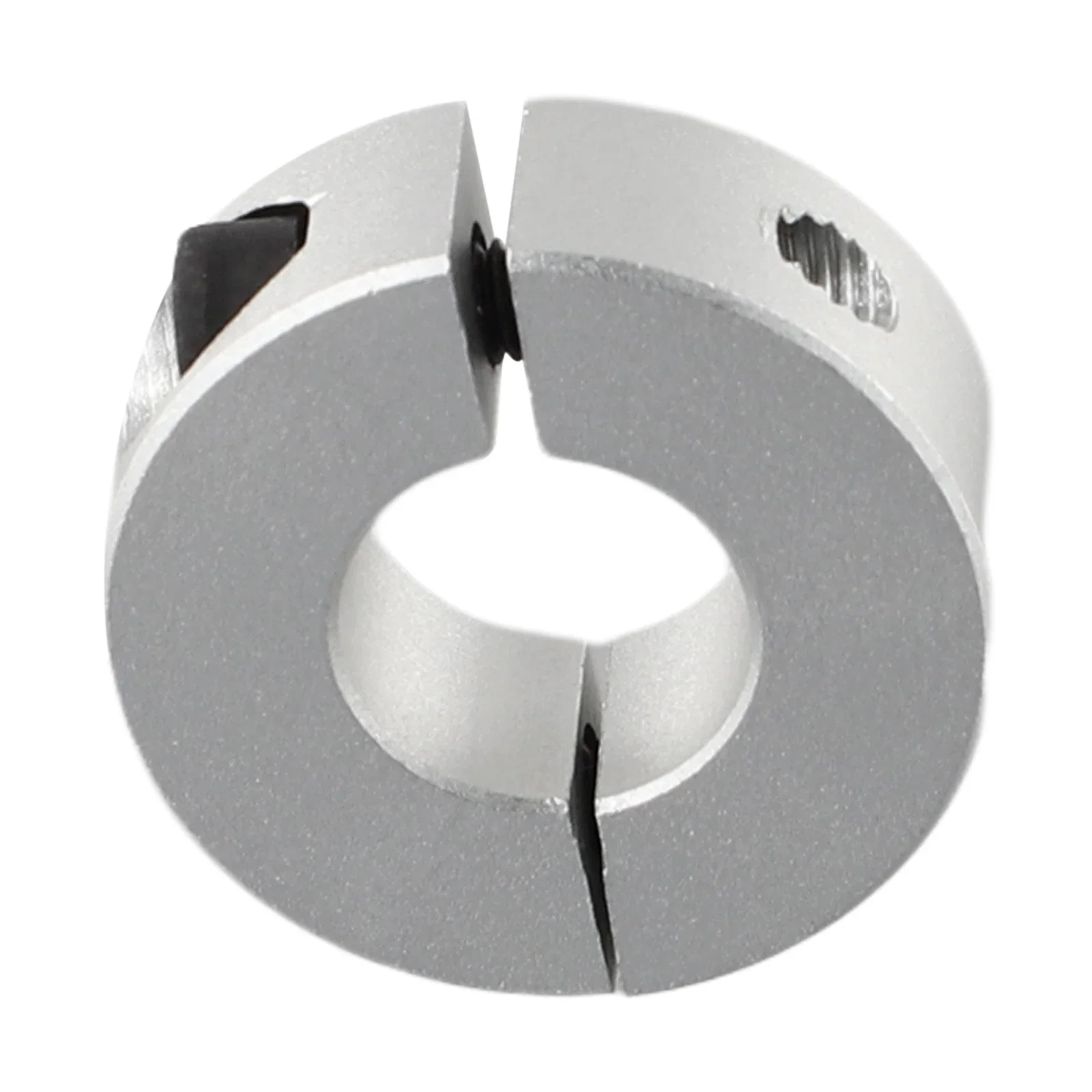 Anello Di Fissaggio In Acciaio Nero - Collare A Morsetto Doppio Da 10mm A 40mm Per Alberi Meccanici - Foto 4