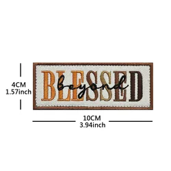 Limited Edition Trust Me, I'm an Engineer Humorous Embroidered Patch - Ideal (14 blessed)