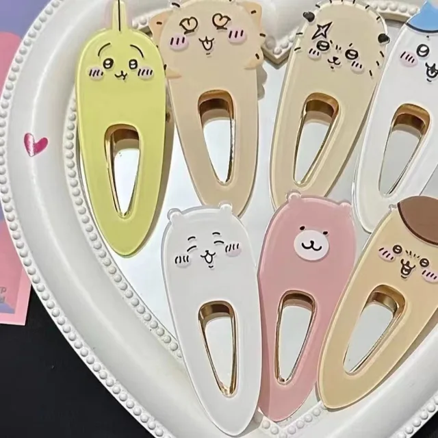 Chiikawa Girls Hair Clip Accessories