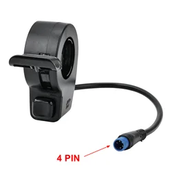 Enhanced Electric Scooter Finger Throttle with 4 - Pin Cable - Durable Replacement Accelerator Accessory (Throttle)