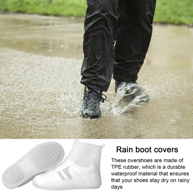 Couvre-chaussures Imperméable - Restez au sec sous la pluie