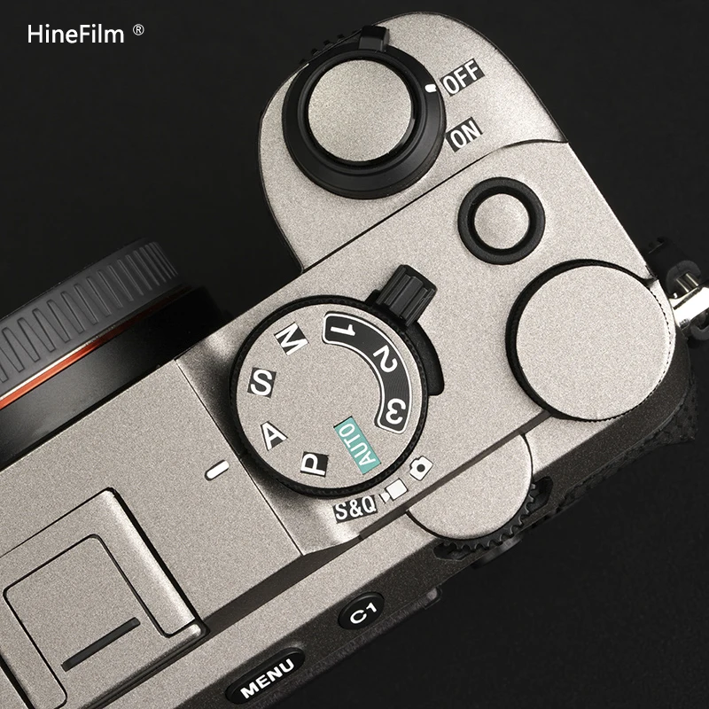 Câmera Decal Skin Sony Alpha 7cr Adesivos de Decalque Ilce7cr Capa Protetora Filme a7 cr Capa de Urdidura A7cr - Image 2