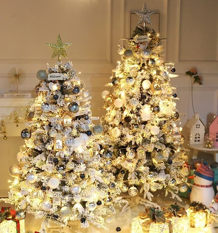 

Christmas Tree Encryption Luminous Christmas Decoration Large Ornaments Shopping Window Ornaments