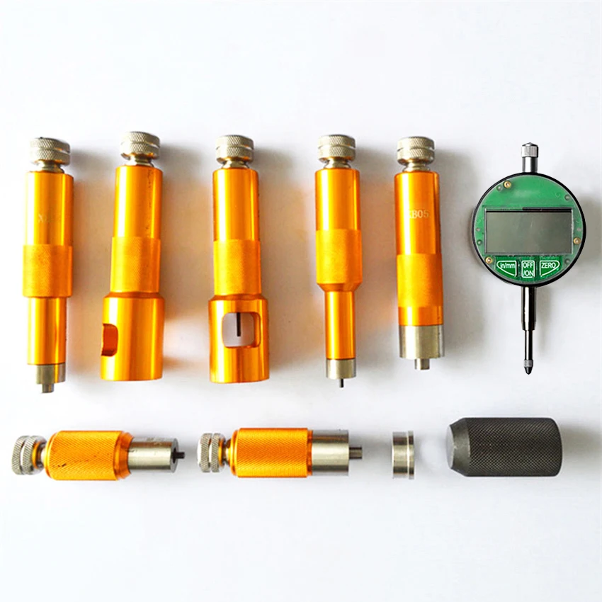 Common Rail Injector Valve Measuring Tool Kit Diesel Injector Valve
