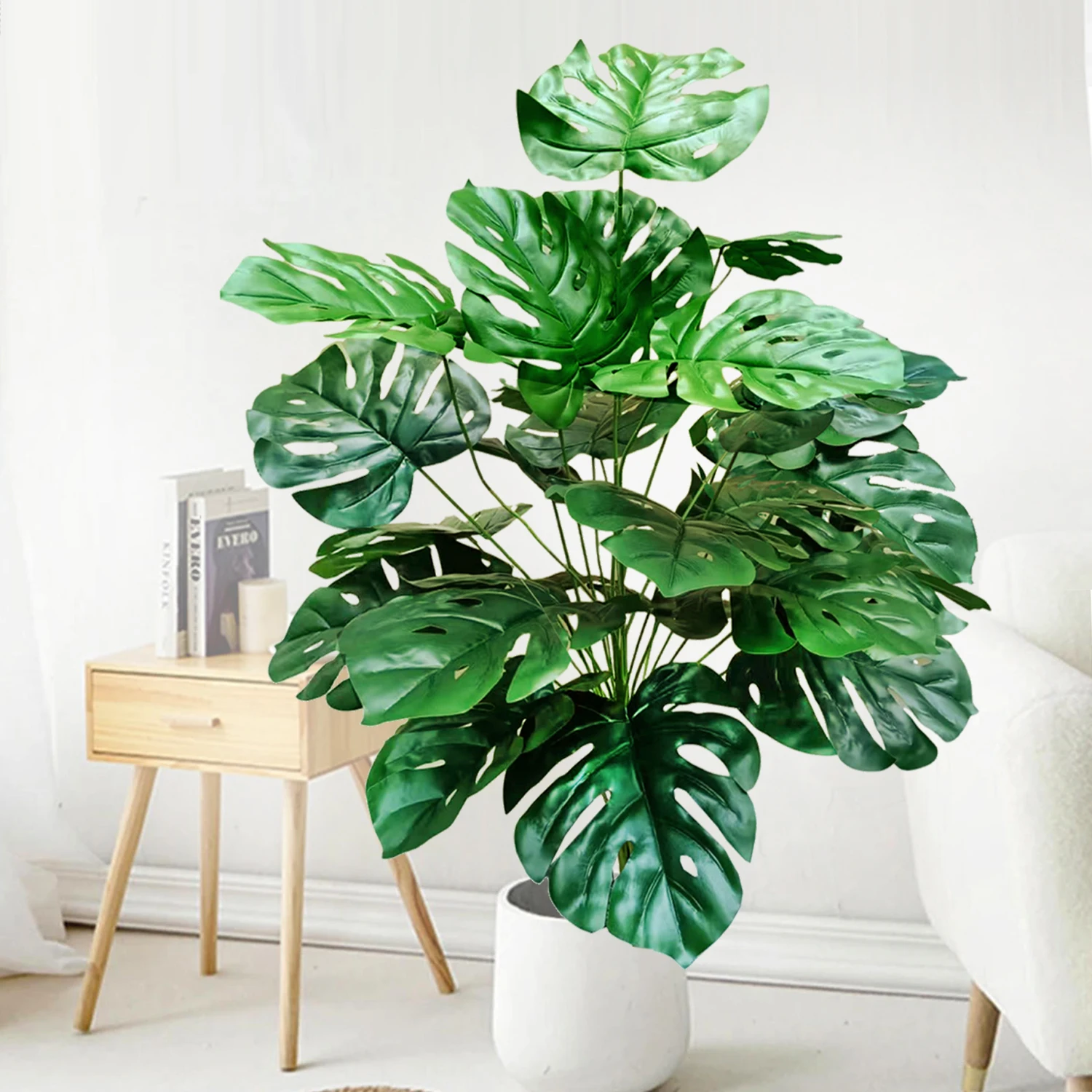 Ornamental Artificial Monstera Plant