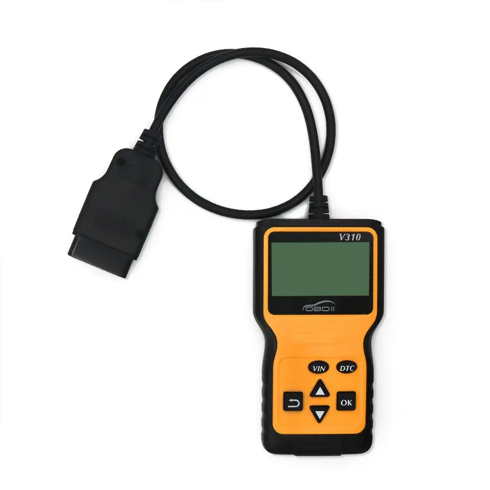 

Auto Accessories V310 OBD2 Code Reader OBDII EOBD Read/Clear Fault Scan Tool Car Auto Diagnostic Tool OBD2 Scanner ELM 327