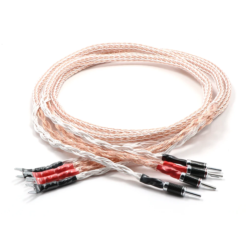 HighQuality12TCSpeakerCableOCCCopperAudiophileSpeakerCable