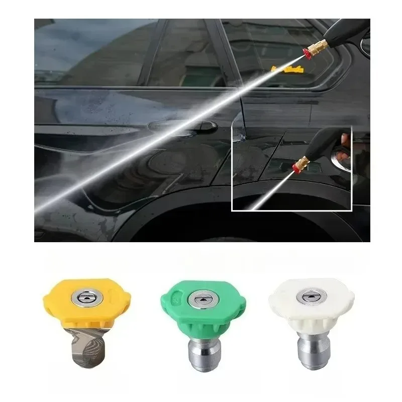 Karcher K2-K7 High Pressure Washer Adapter 5-Color Quick Connect Nozzles Foam Cannon