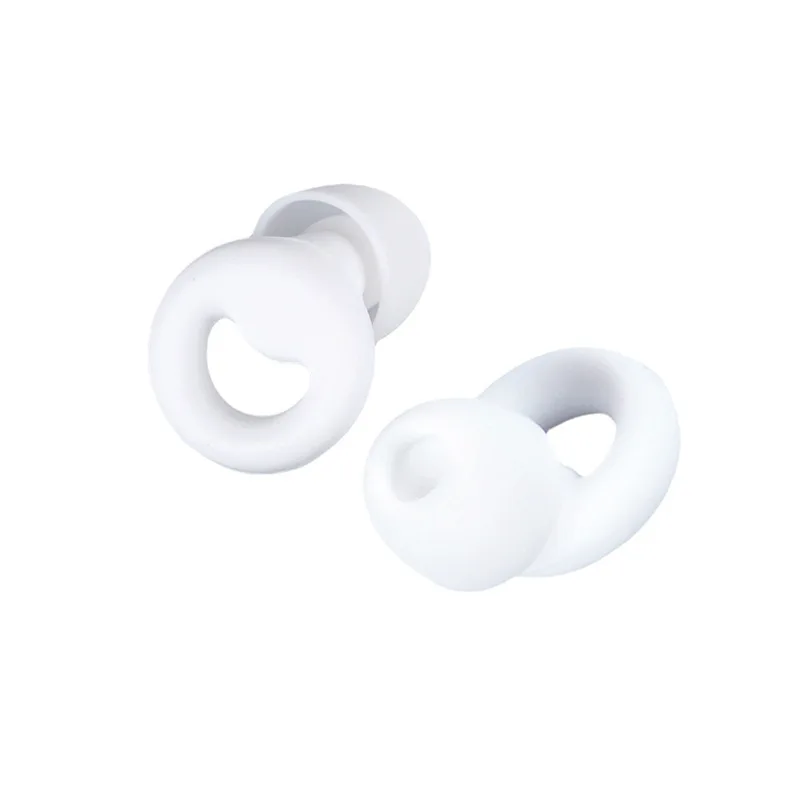 High Fidelity Concert Ear Plugs - Noise Reducing Reusable Silicone Earplugs for Musicians, Focus, Sleep & Live Music Events