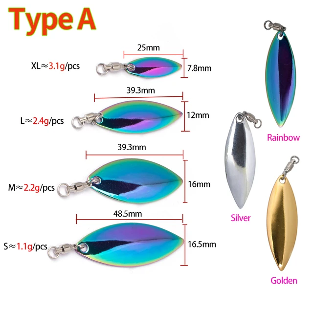 Icerio Spinner Fishing Lures Wobble Rotating Flash Metal For Crankbaits Bait  Artificial Hard Baits Spoon Lure Fly Fishing Pesca - Fishing Lures -  AliExpress