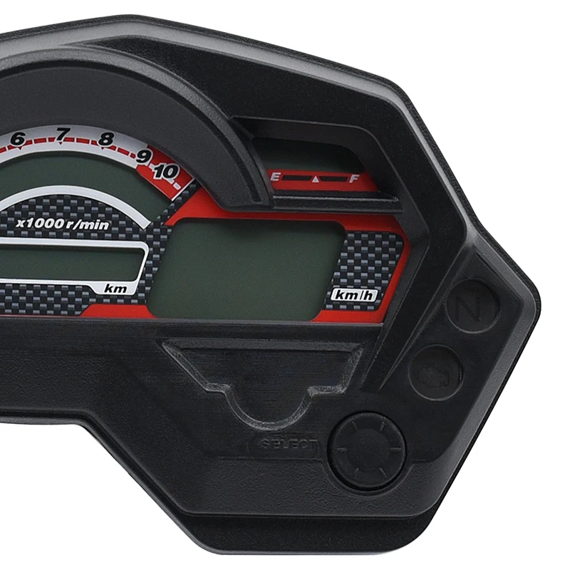 Motorcycle Speedometer LCD Display Digital Speedometer For Yamaha