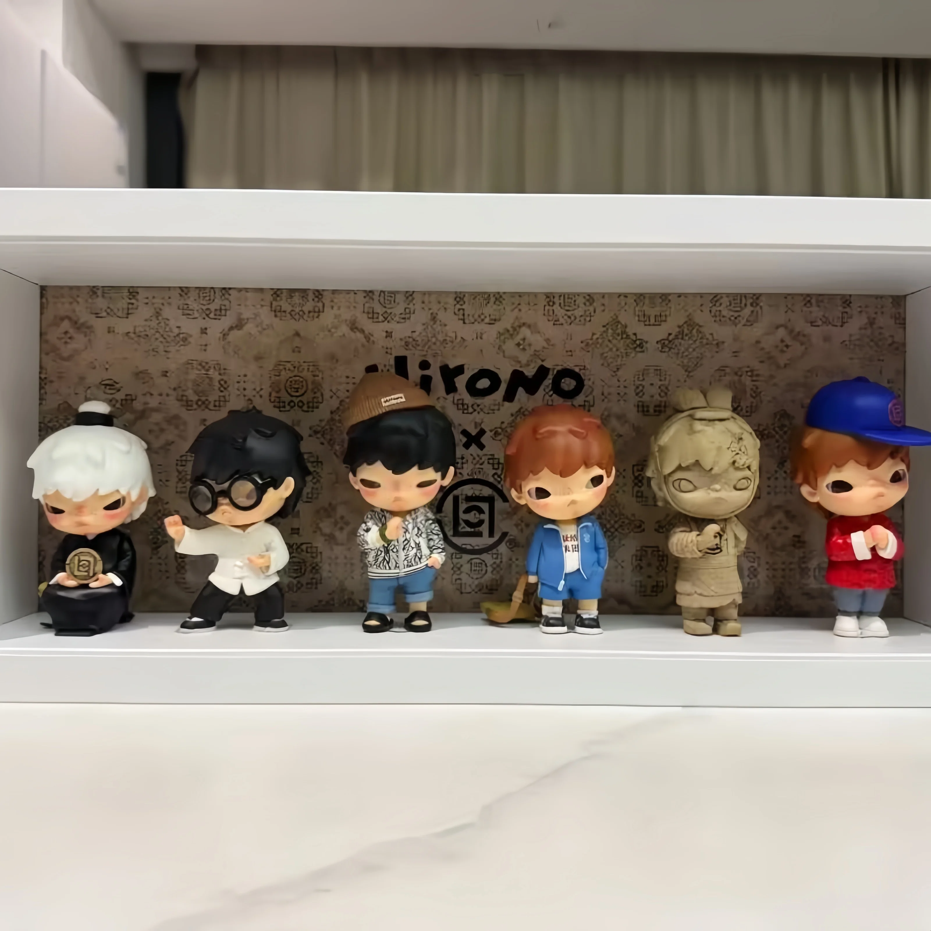 Hirono×Clot Series New Original Anime Figures Limited