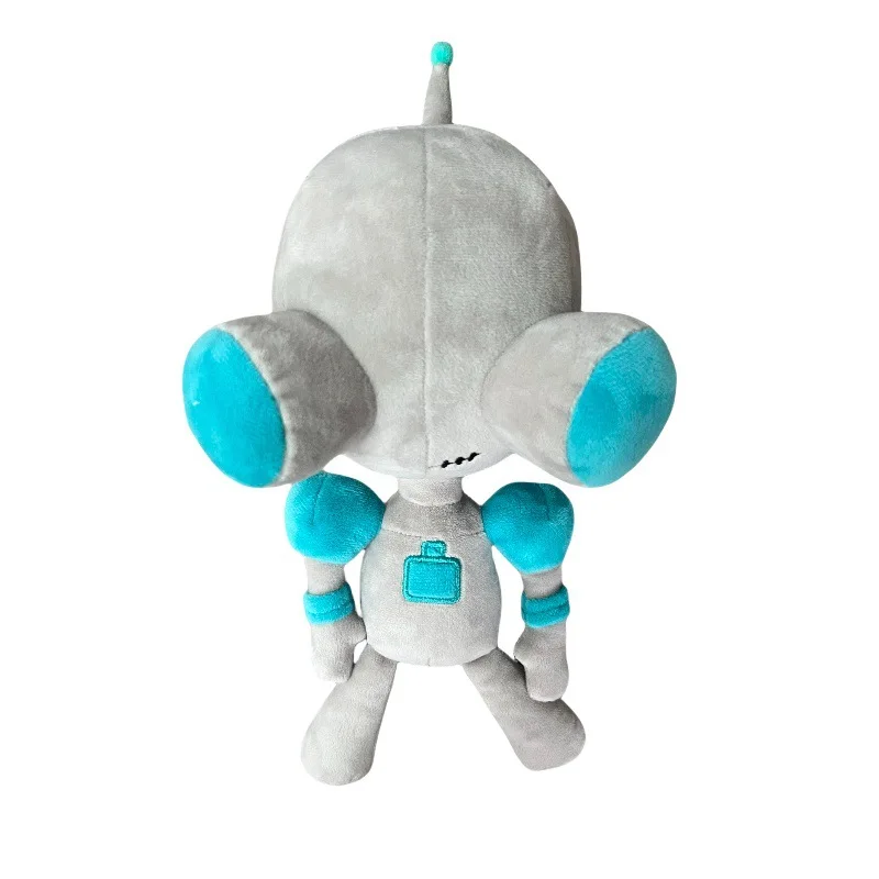 最安値！新品【Eveくじ】 GIRL”AIRA” / Underdog NUI 20cm Alien ET 3D Eyes Green Invader ZIM GIR Dog Plush Figure Toy