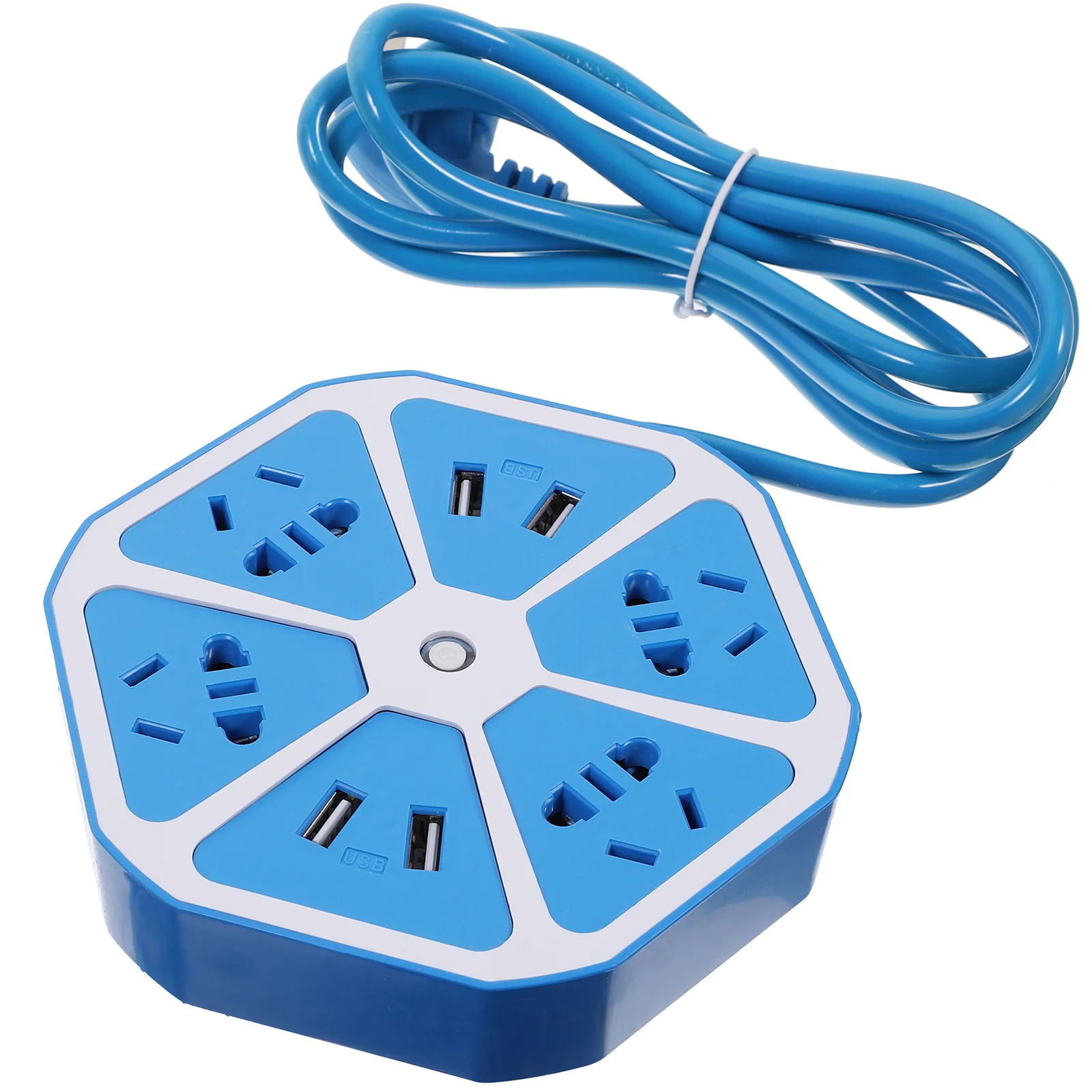 

Socket with Dual USB Multi-socket Power Supply Portable New National Standard Outlet