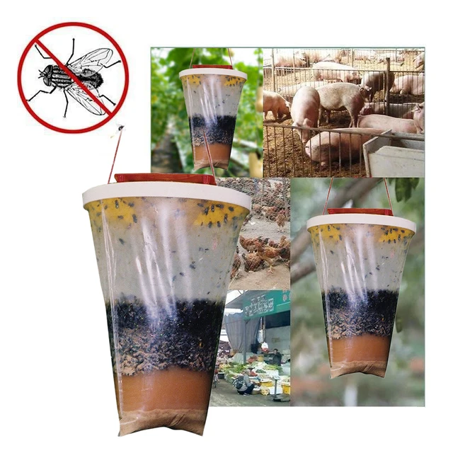 Hanging Fly Catcher Trap Insect Bug Killer