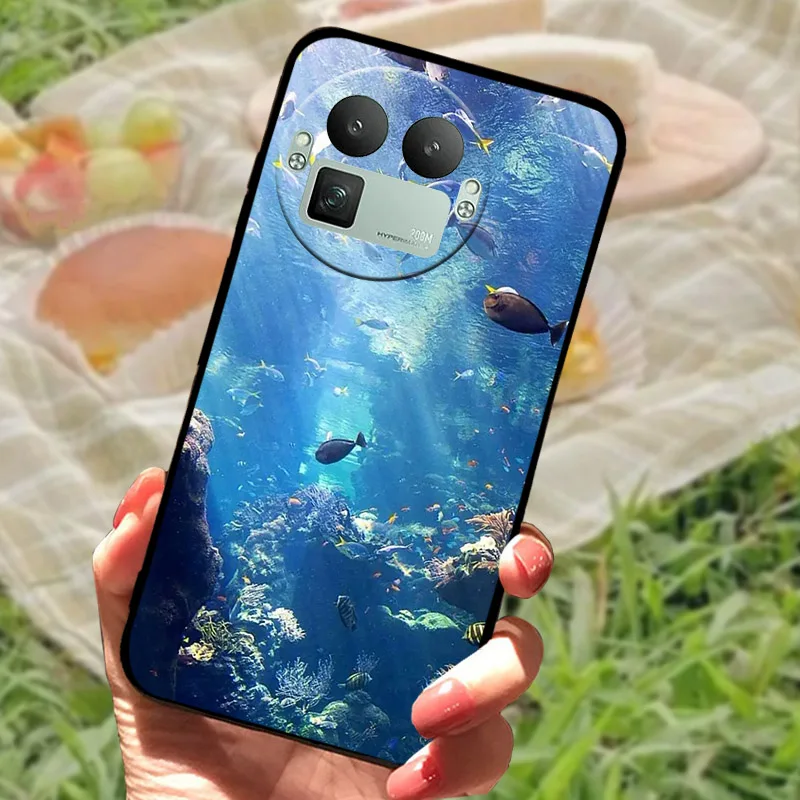 Soft Matte Shockproof Silicone Back Cover with Camera Protection - Enhanced Bumper Design