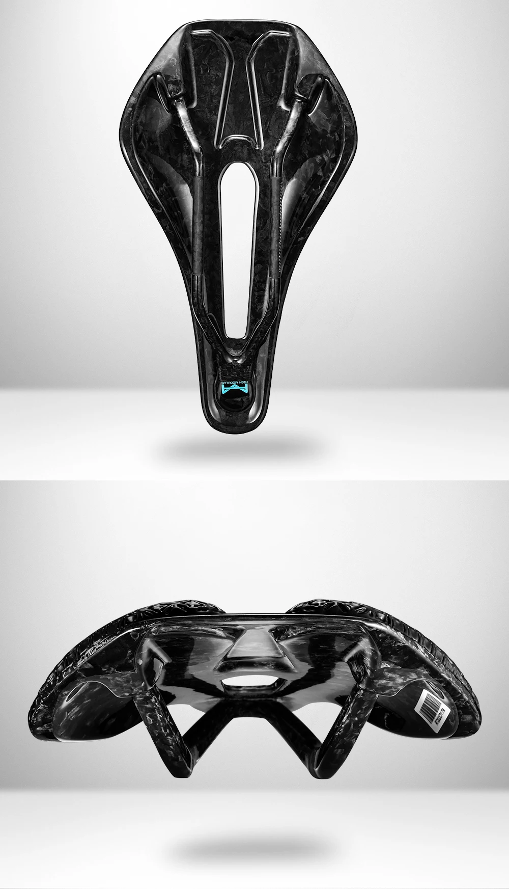 Ryet ultraleichter Carbon Fahrrads attel 3d bedruckter Fahrrads attel 135/143mm Fahrrads attel für MTB Kies Rennrads itz Fahrrad teil – Detail 13