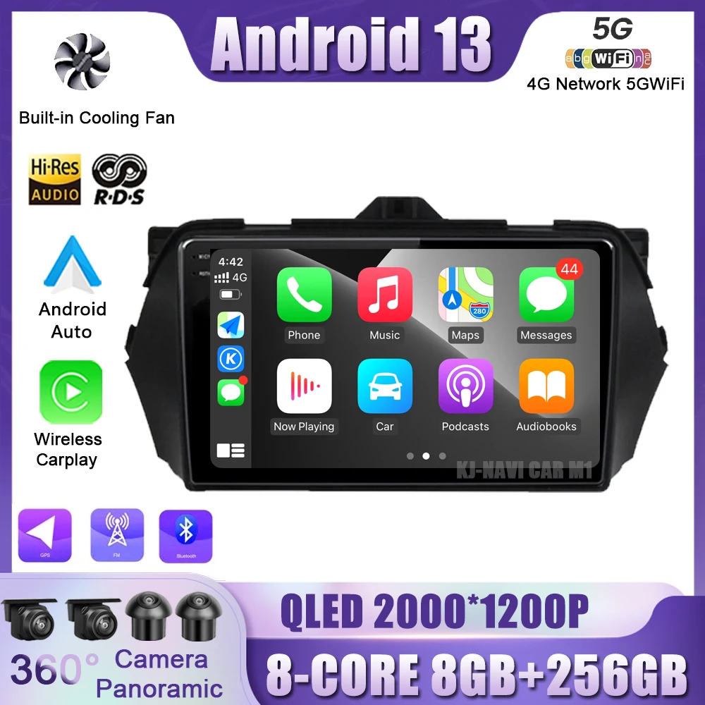 

Android 13 For Suzuki Alivio 2015 - 2019 Car Radio Multimedia Video Player Navigation GPS 4G WIFI Intelligent System