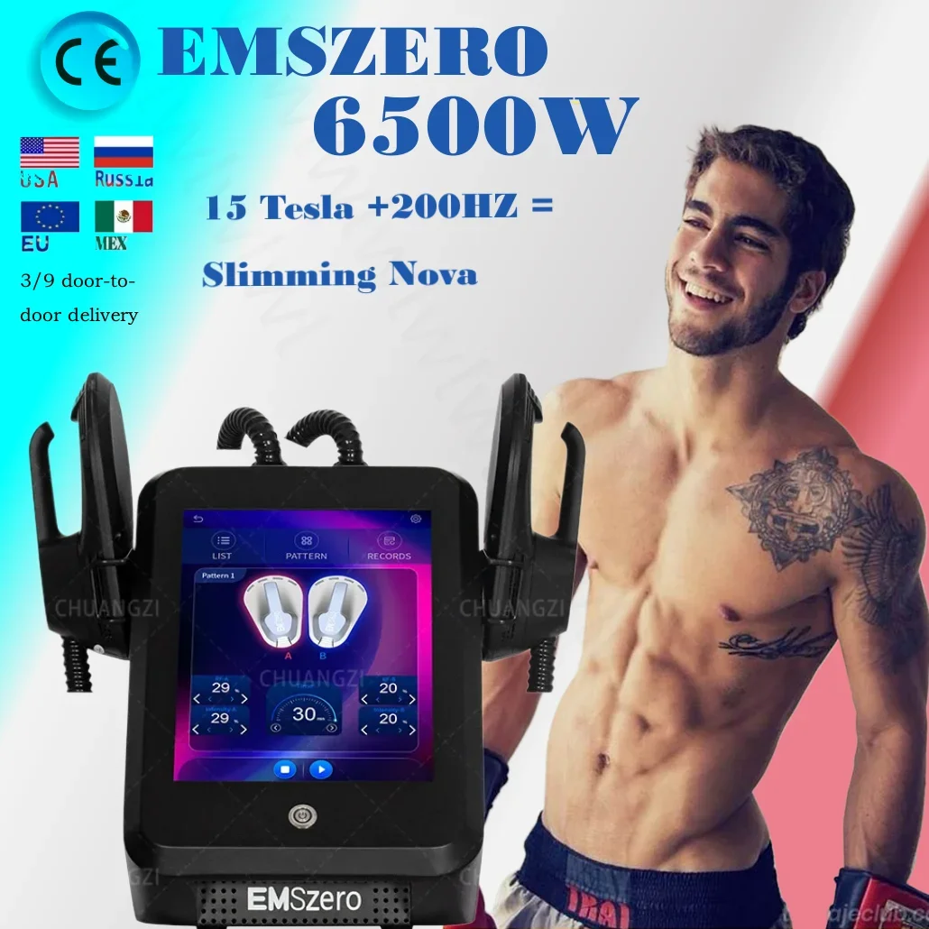 EMSzero Muscle Stimulate Machine Neo Pro EMS Electro Magnetic Body Sculpt Cellulite Reduction Device for Home mrobo d5 8g hd 1080p clip on voice recorder noise reduction audio recording device